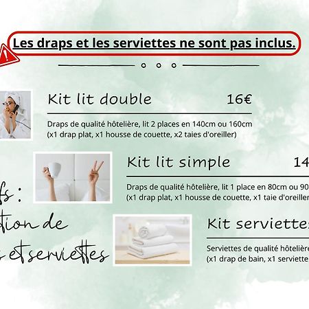 Doux Crepuscule - Au Bord Des Pistes - Parking Apartment Enchastrayes Luaran gambar